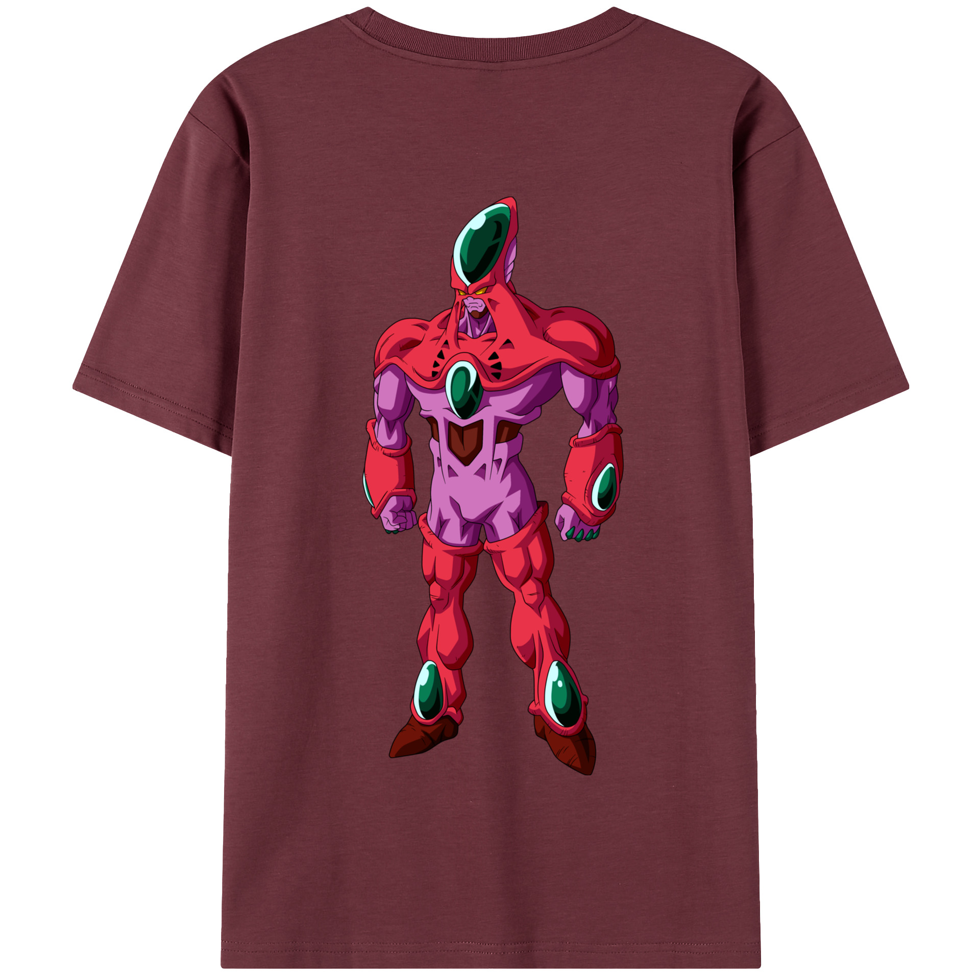 （画像用） ドラゴンボール DRAGON BALL 綿100％半袖Tシャツ（背面プリント）